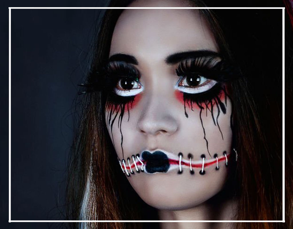 maquillaje para halloween